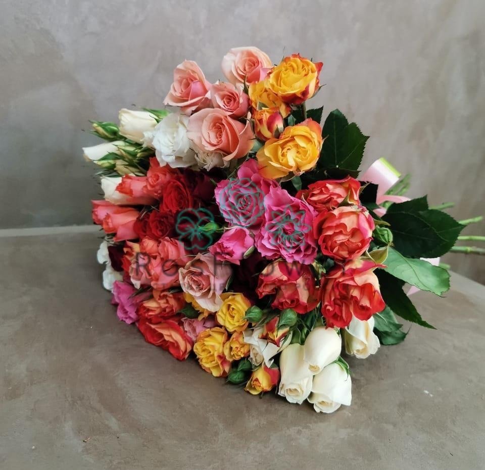 Букет цветов из: Розы в Сокуре