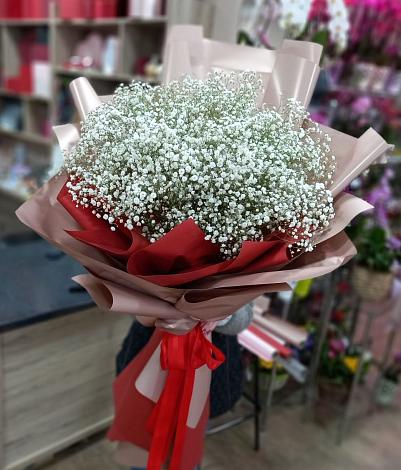 Букет цветов из: Гипсофила в Сокуре