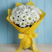 Букет цветов из:  Хризантемы #REPLACE_PRED# Сокуре