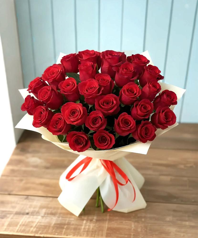 Букет 29 Красных роз в Сокуре