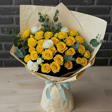 Букет цветов из:  Розы в Сокуре