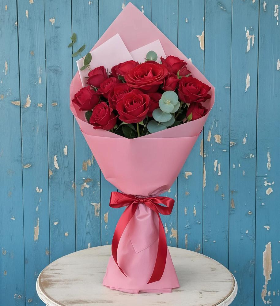 Букет цветов из: Розы в Сокуре