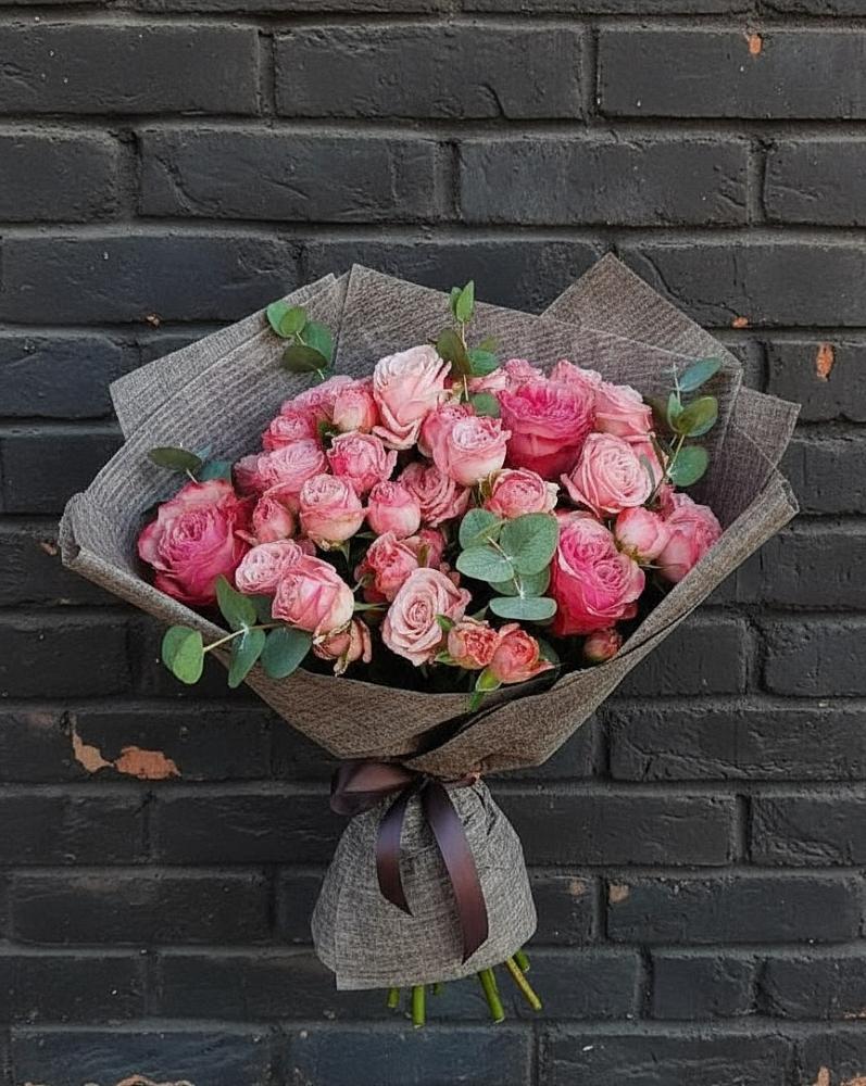 Букет цветов из: Розы в Сокуре