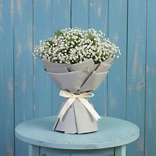 Букет цветов из:  Гипсофила в Сокуре