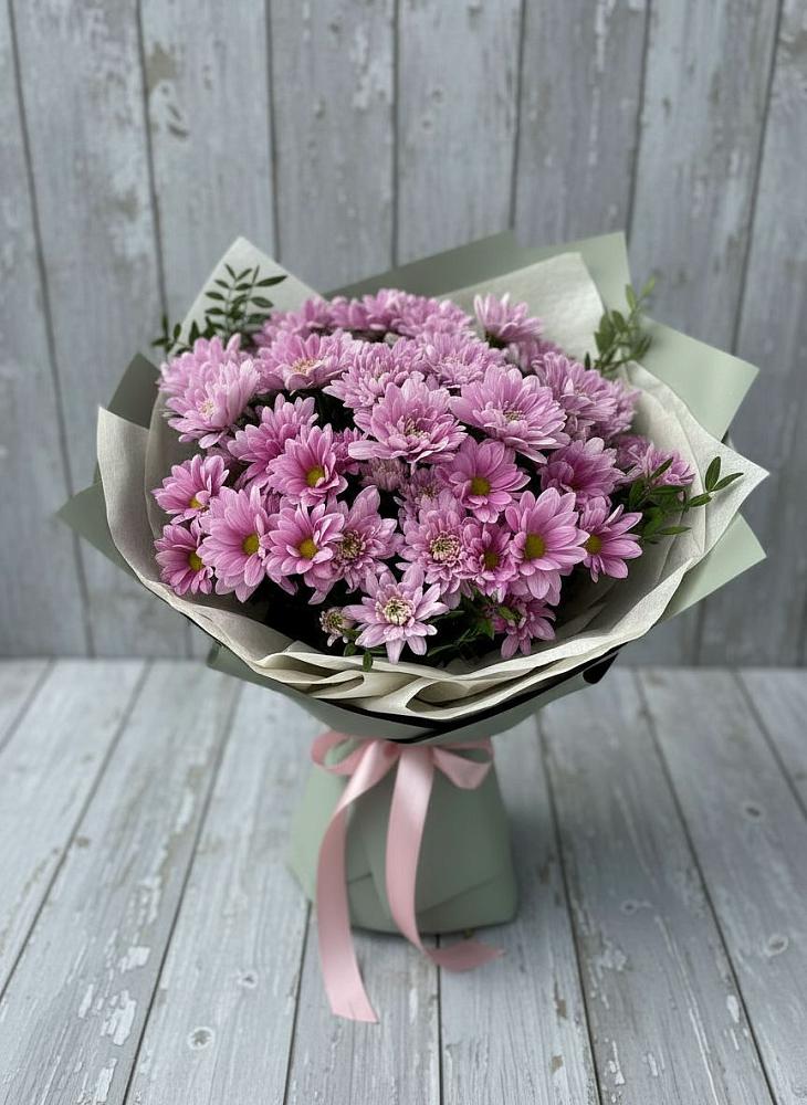 Букет цветов из: Хризантемы в Сокуре