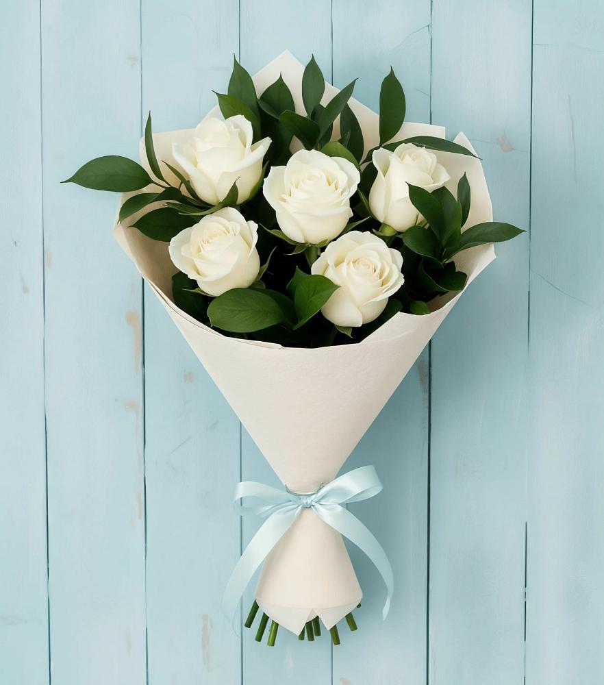 Букет цветов из: Розы в Сокуре