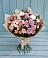 Букет цветов из: Хризантемы, Розы и Альстромерии в Сокуре