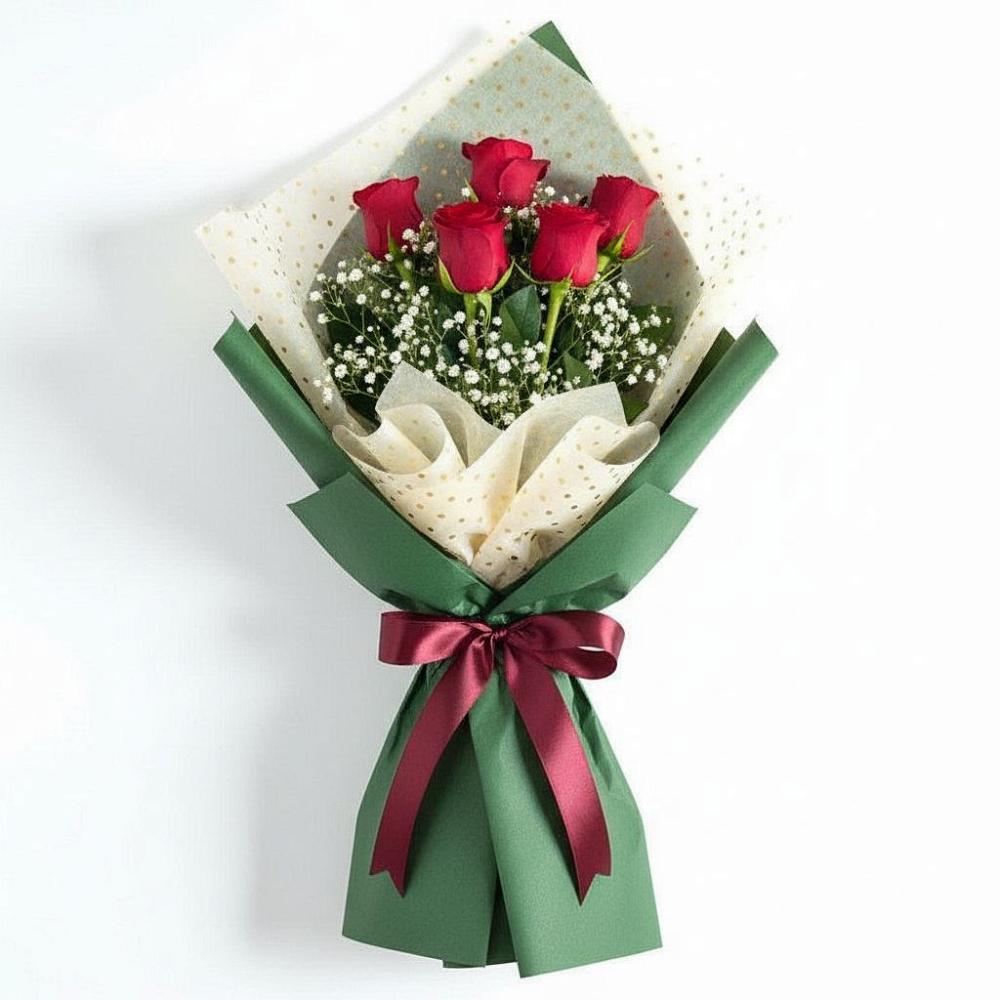 Букет цветов из: Розы в Сокуре