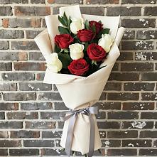 Букет цветов из:  Розы #REPLACE_PRED# Сокуре