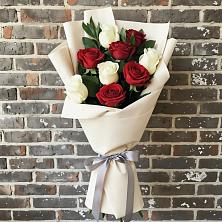 Букет цветов из:  Розы в Сокуре