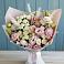 Букет цветов из: Альстромерии и Розы в Сокуре