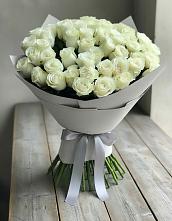 Букет 35 Белых роз в Сокуре