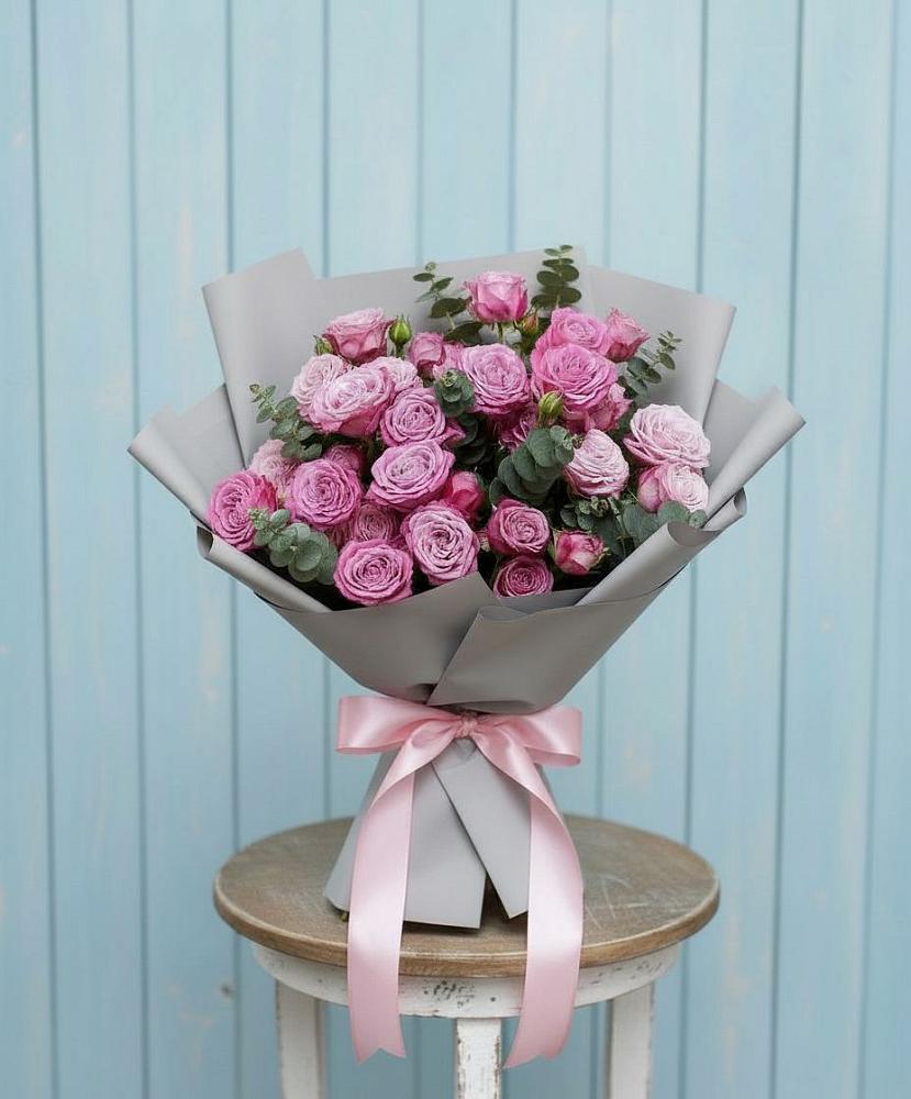 Букет цветов из: Розы в Сокуре