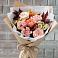 Букет цветов из: Гвоздики, Хризантемы и Розы в Сокуре