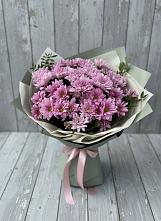 Букет цветов из:  Хризантемы в Сокуре