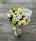 Букет цветов из: Альстромерии, Розы и Хризантемы в Сокуре