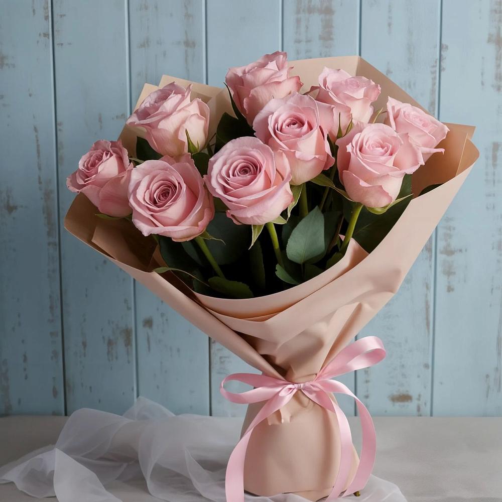 Букет цветов из: Розы в Сокуре