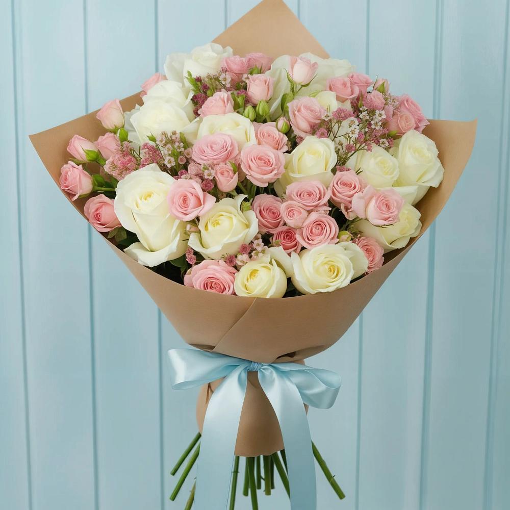 Букет цветов из: Розы в Сокуре