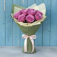 Букет Розы Фёрст Леди в Сокуре