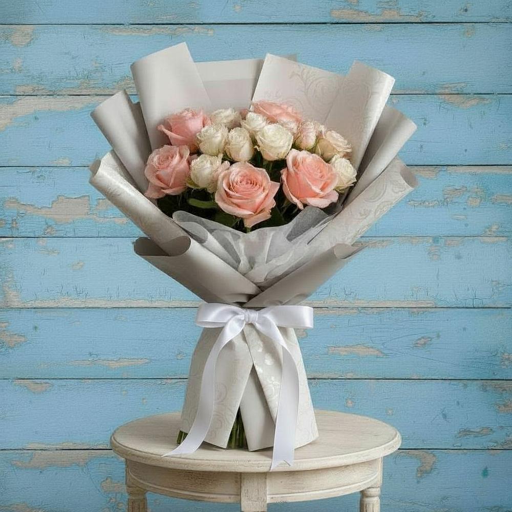 Букет цветов из: Розы в Сокуре