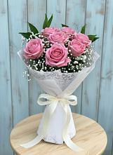Букет цветов из:  Розы в Сокуре