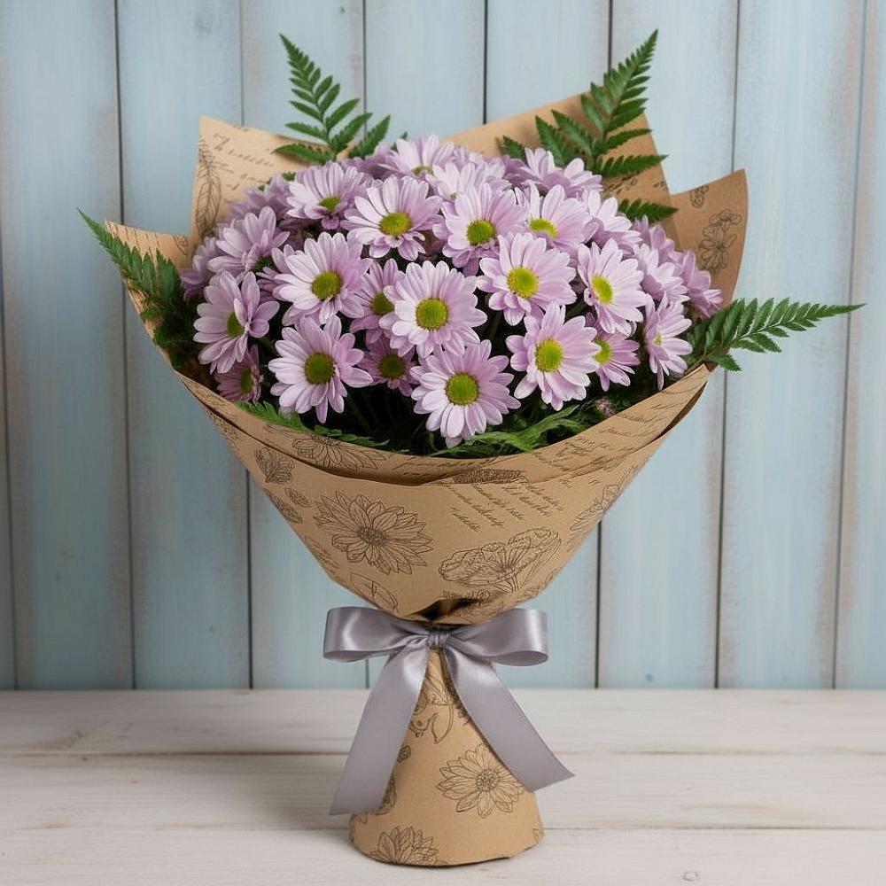 Букет цветов из: Хризантемы в Сокуре