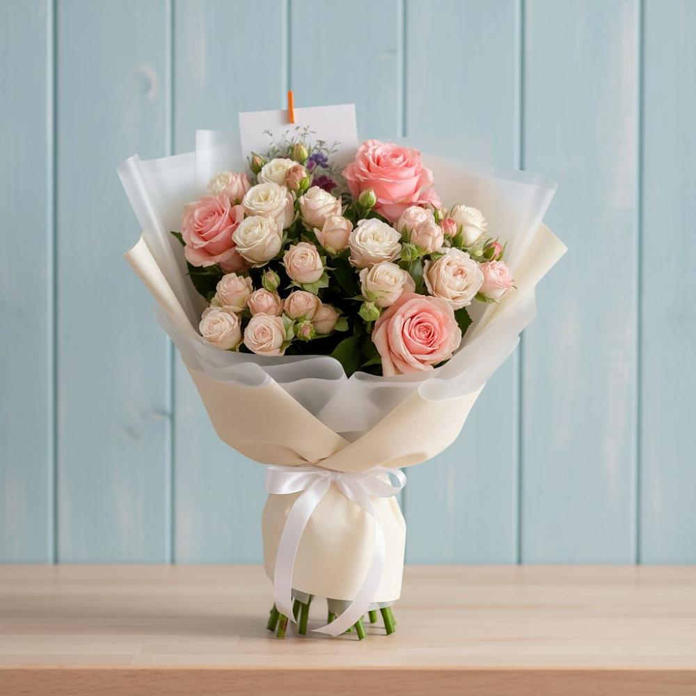 Букет цветов из: Розы в Сокуре