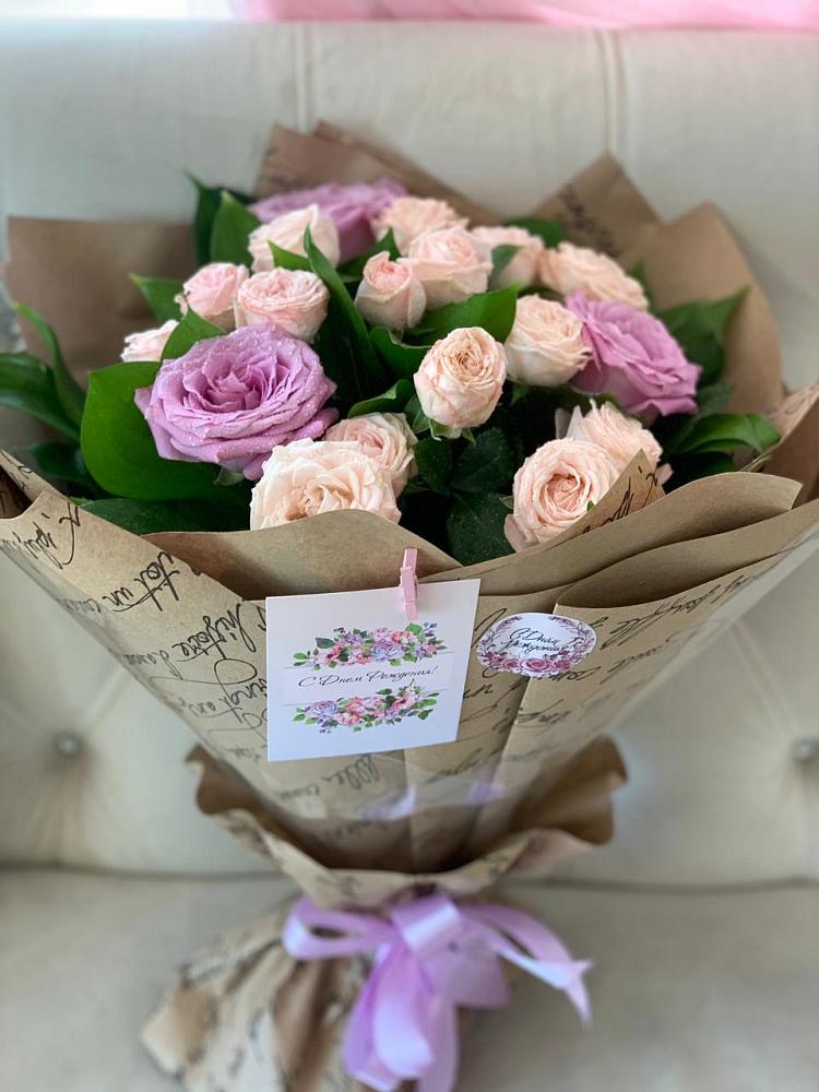 Букет цветов из: Розы в Сокуре