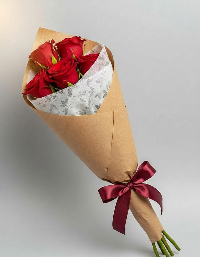 Букет цветов из: Розы в Сокуре