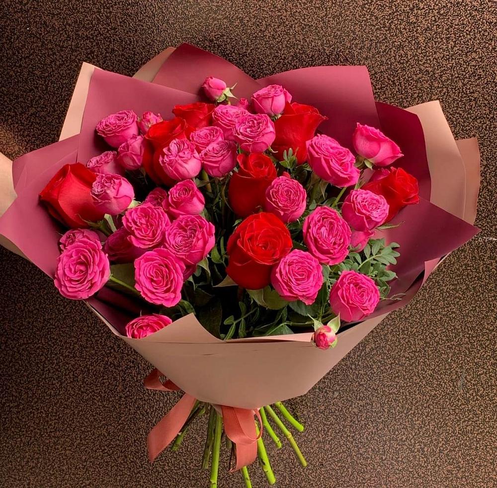 Букет В объятьях нежности в Сокуре