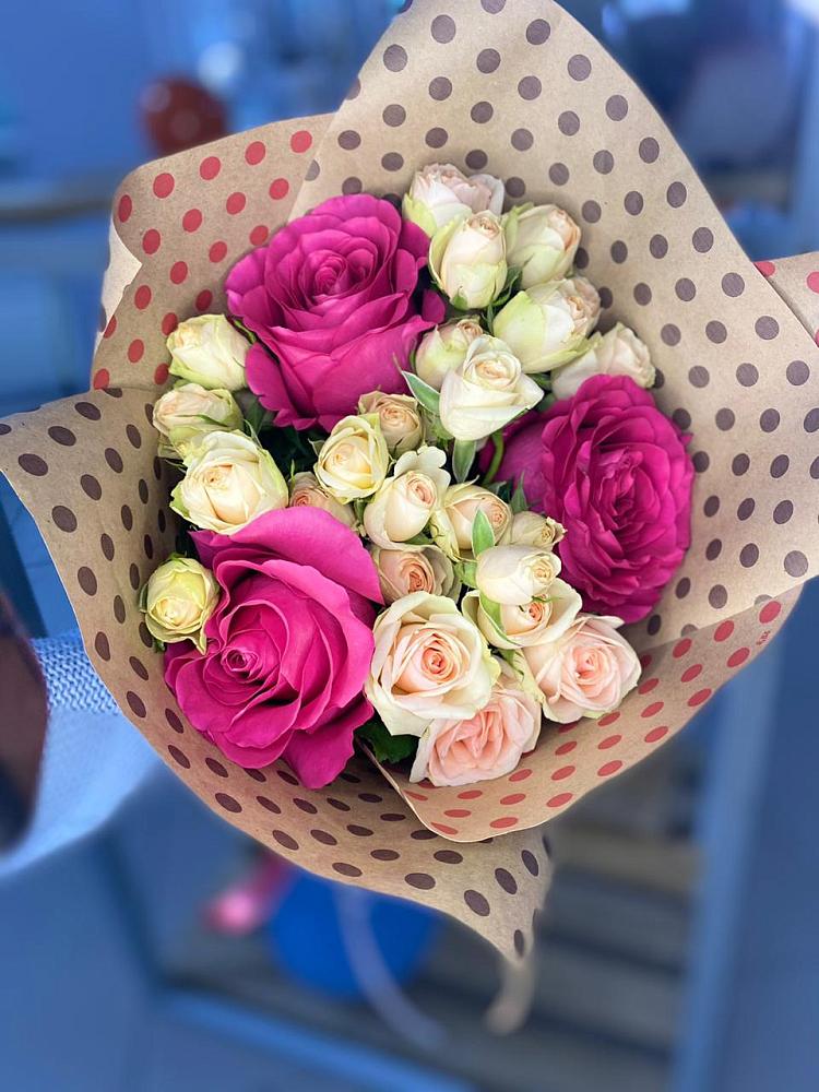 Букет цветов из: Розы в Сокуре