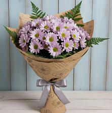 Букет цветов из:  Хризантемы в Сокуре