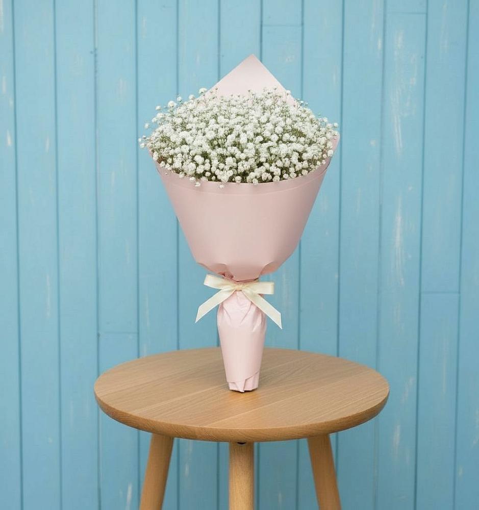 Букет цветов из: Гипсофила в Сокуре