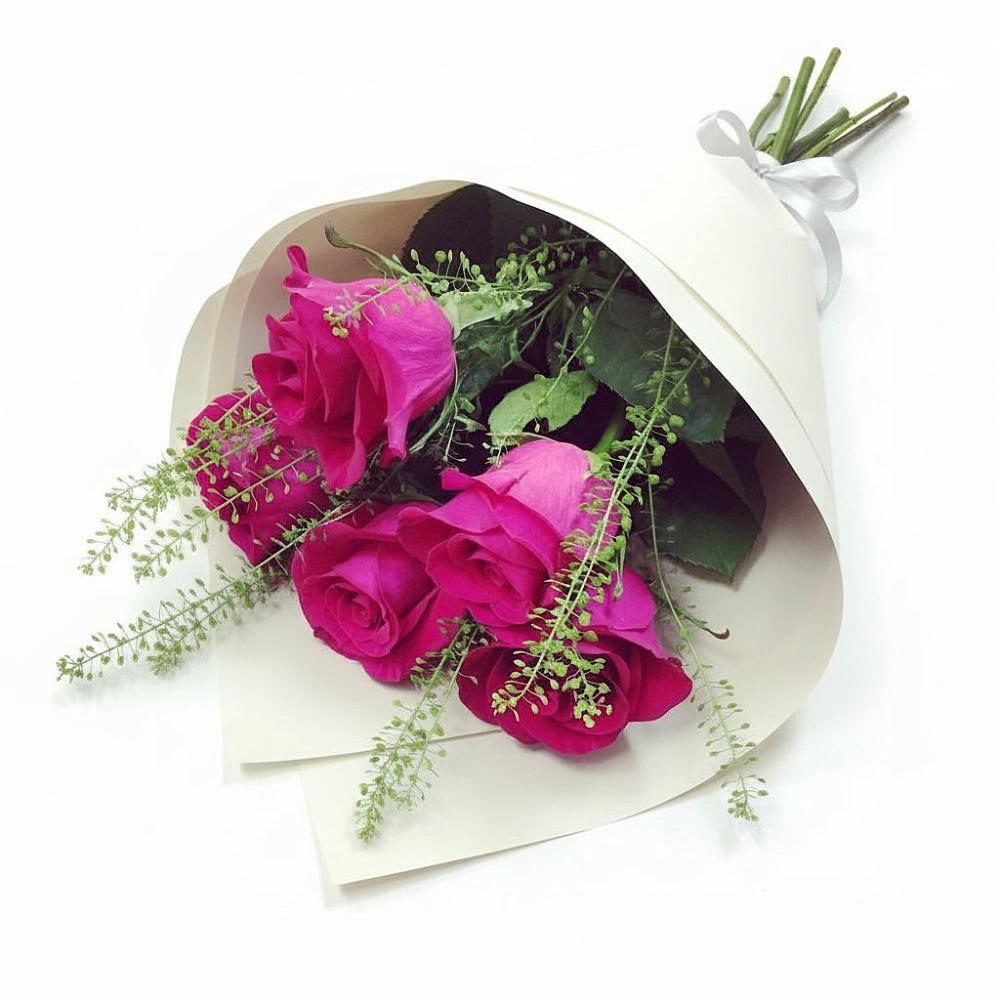 Букет цветов из: Розы в Сокуре