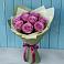 Букет Розы Фёрст Леди в Сокуре
