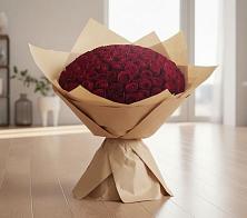 Букет 101 Красная роза в Сокуре