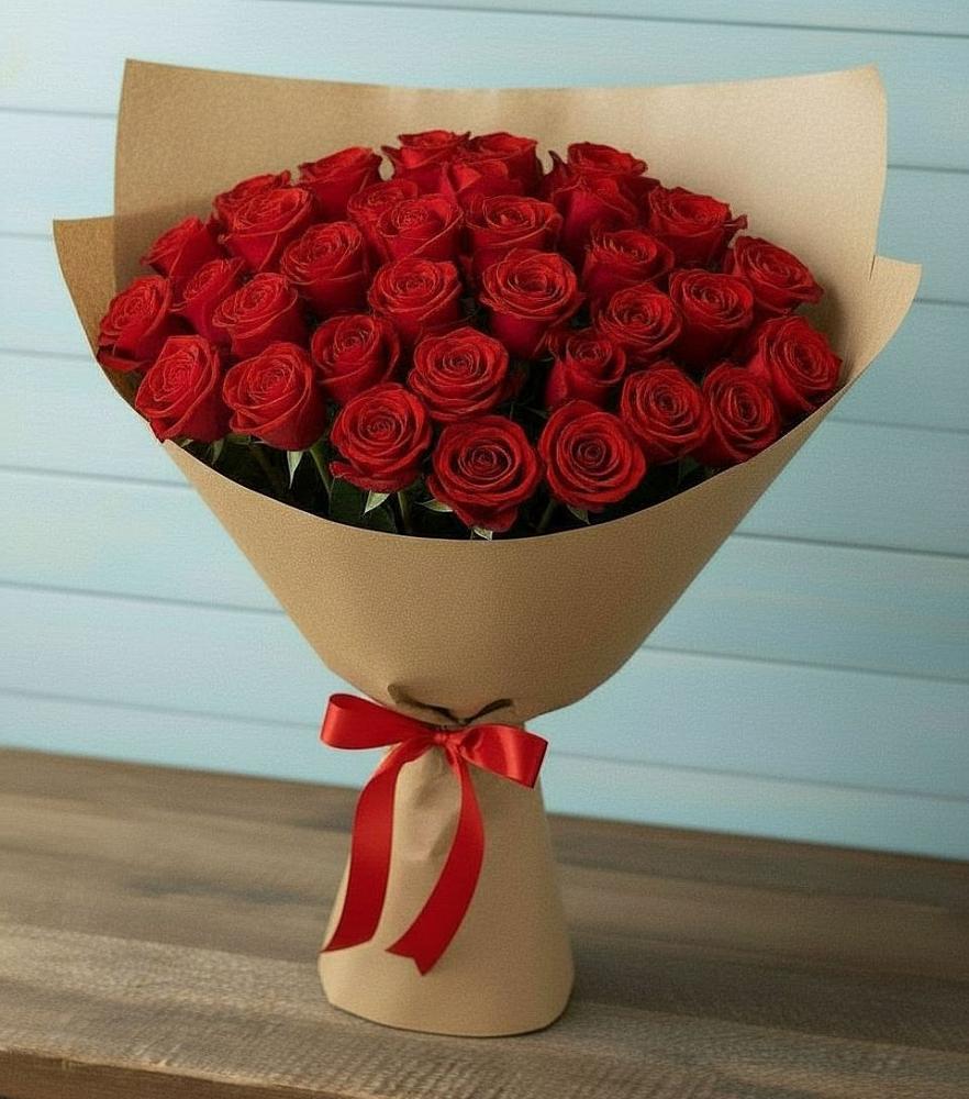 Букет Красные розы Милано в Сокуре