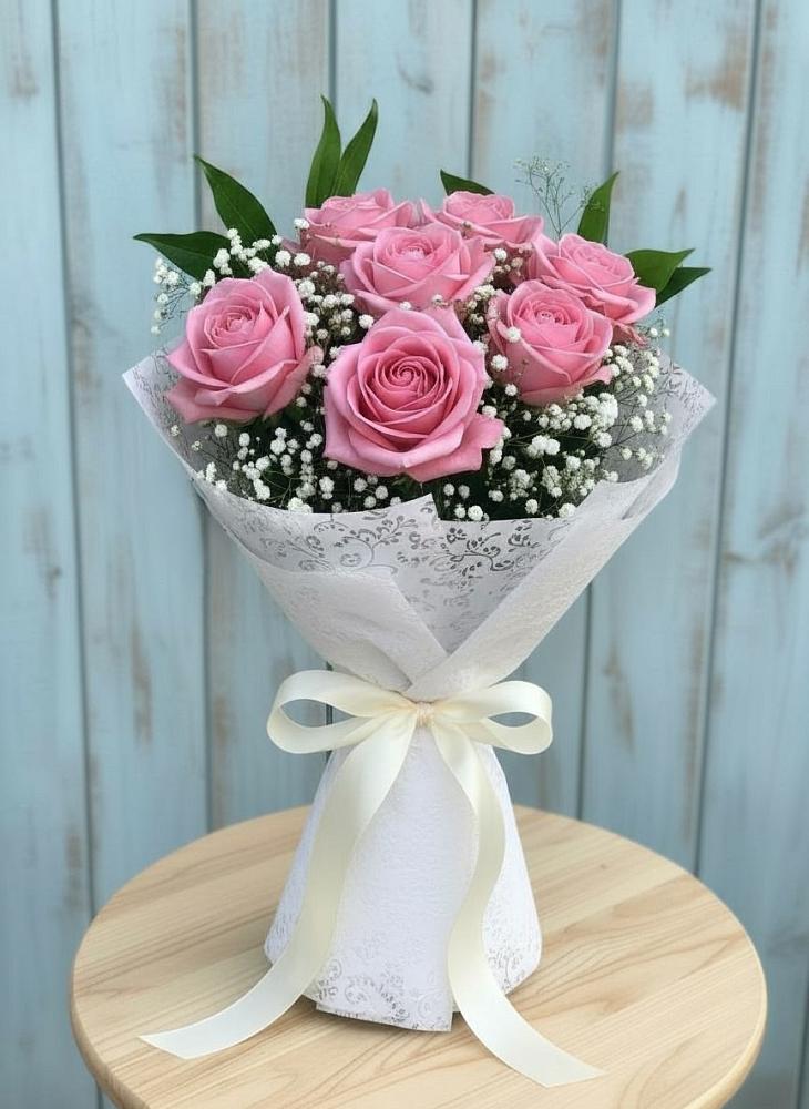 Букет цветов из: Розы в Сокуре