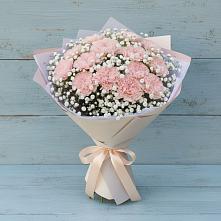 Букет цветов из:  Гвоздики #REPLACE_PRED# Сокуре