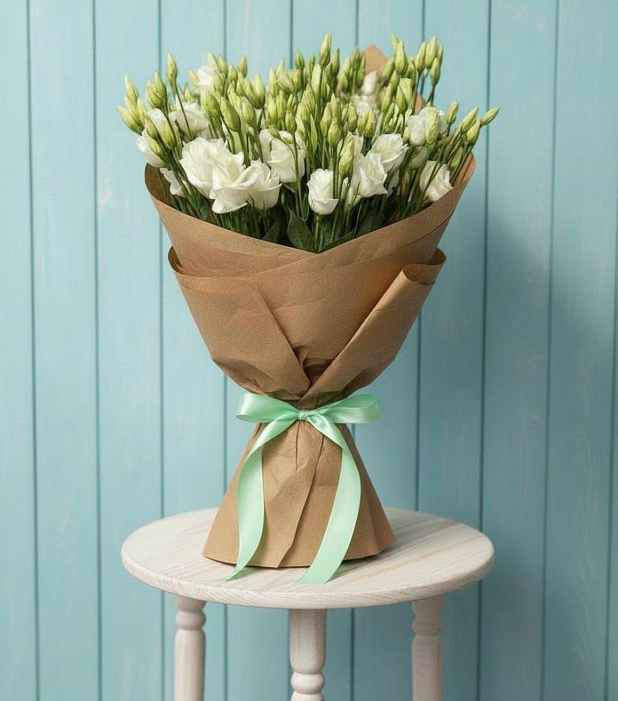 Букет цветов из: Лизиантусы в Сокуре