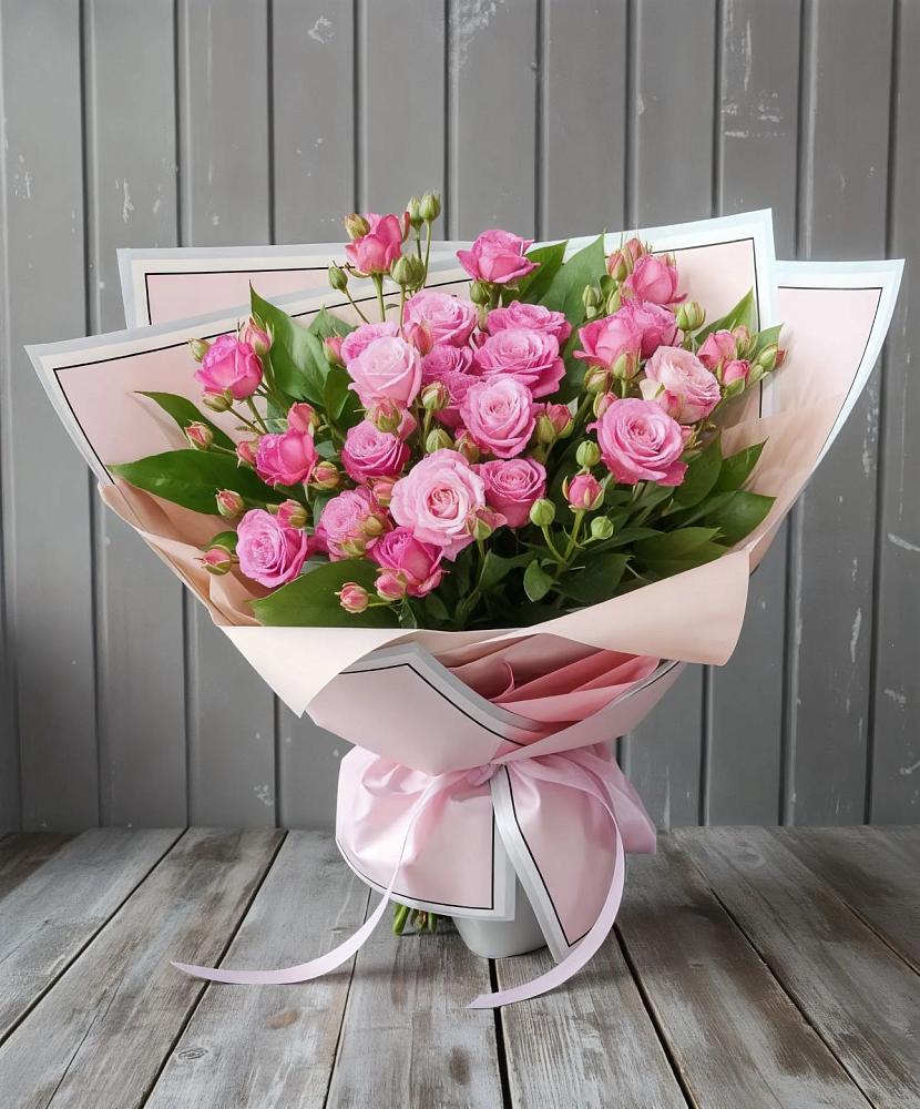 Букет Розовый кустик в Сокуре