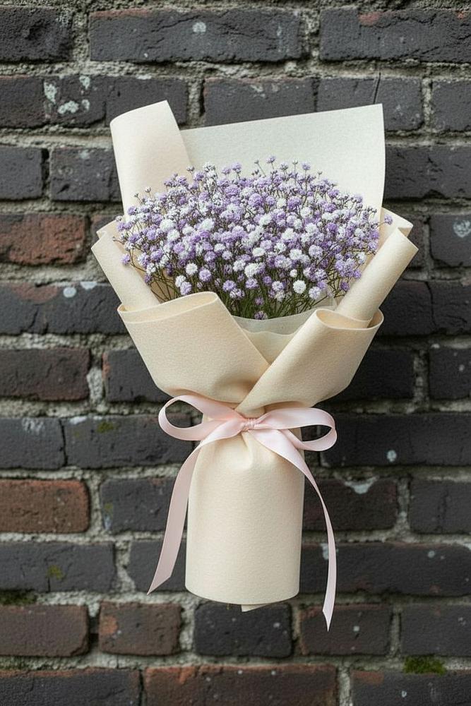 Букет цветов из: Гипсофила в Сокуре