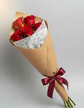Букет цветов из:  Розы в Сокуре