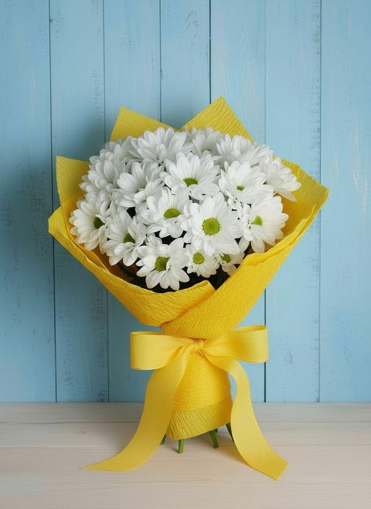 Букет цветов из: Хризантемы в Сокуре
