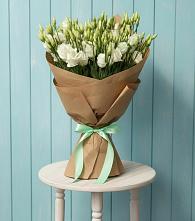 Букет цветов из:  Лизиантусы в Сокуре