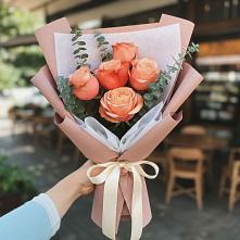 Букет цветов из:  Розы в Сокуре