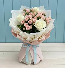 Букет цветов из:  Розы в Сокуре
