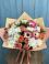 Букет цветов из: Розы, Герберы и Хризантемы в Сокуре