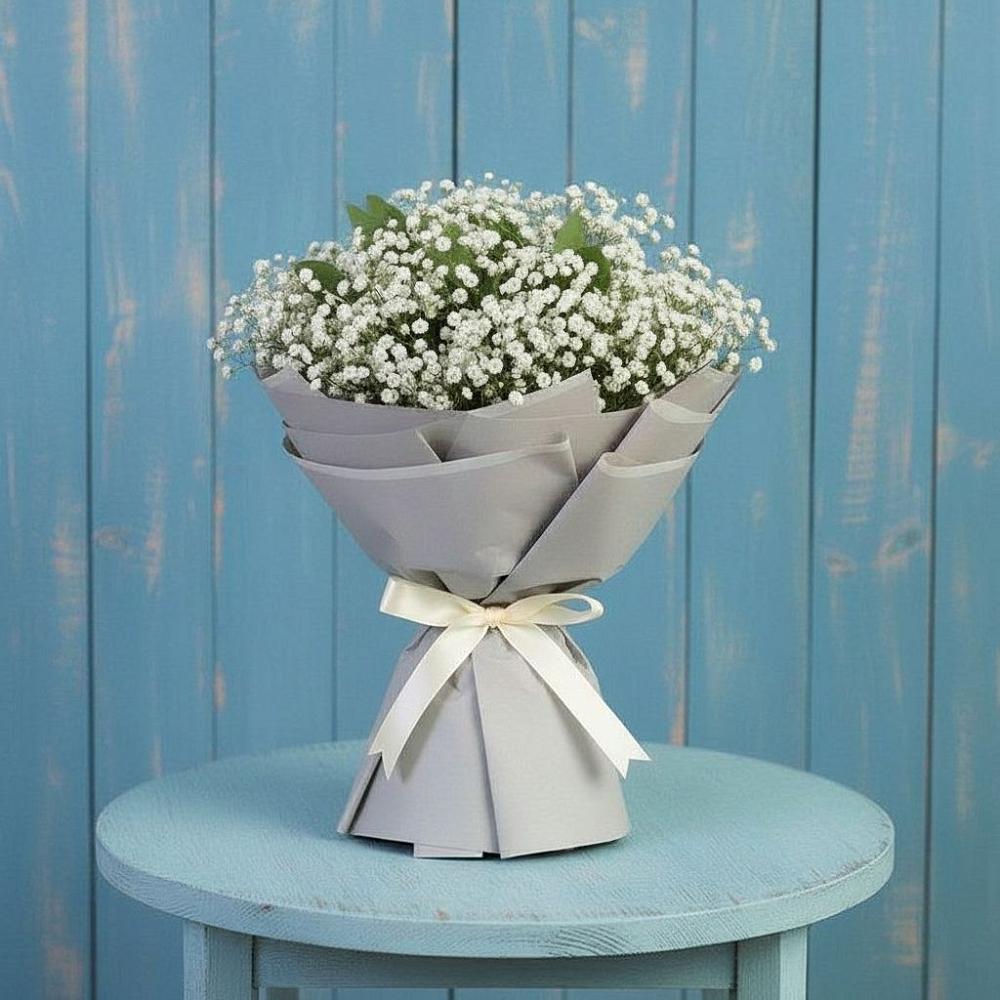 Букет цветов из: Гипсофила в Сокуре