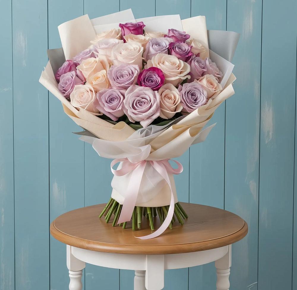 Букет цветов из: Розы в Сокуре